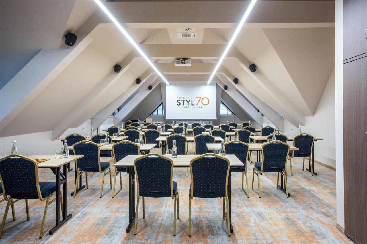 פז'יז'ינה Hotel Styl 70 מראה חיצוני תמונה