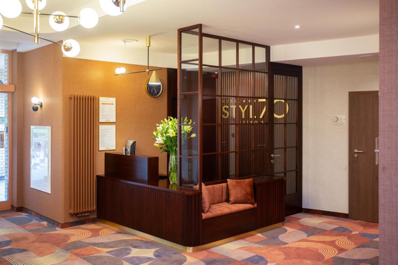 פז'יז'ינה Hotel Styl 70 מראה חיצוני תמונה