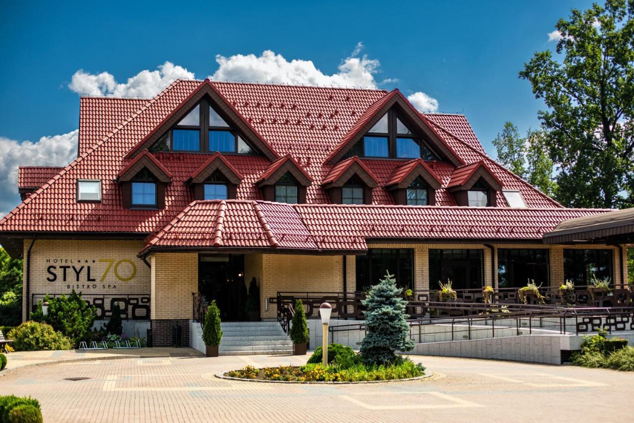 פז'יז'ינה Hotel Styl 70 מראה חיצוני תמונה